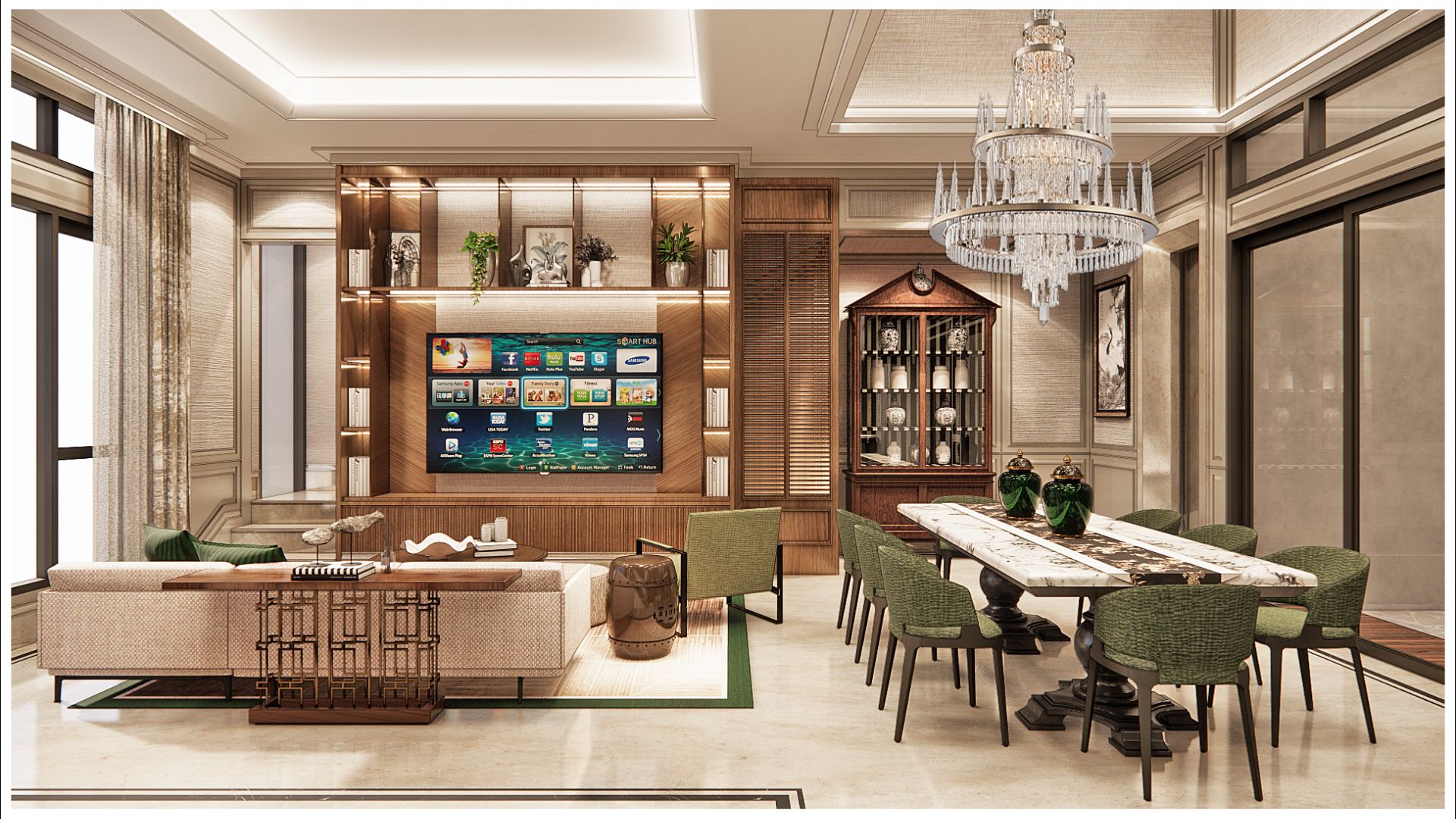 dinning t9